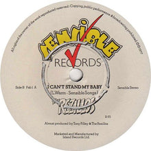 Load image into Gallery viewer, The Rezillos : I Can't Stand My Baby / I Wanna Be Your Man (7", Single, RP, Pus)