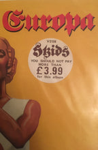 Load image into Gallery viewer, Skids : Days In Europa (LP, Album)