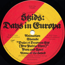 Load image into Gallery viewer, Skids : Days In Europa (LP, Album)