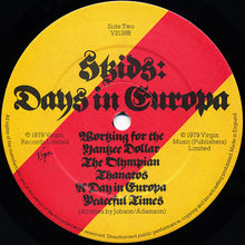 Load image into Gallery viewer, Skids : Days In Europa (LP, Album)