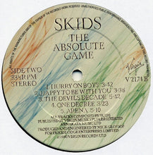 Load image into Gallery viewer, Skids : The Absolute Game (LP, Album, Emb)