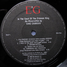 Load image into Gallery viewer, King Crimson : In The Court Of The Crimson King (LP, Album, RE, RM,  tr)