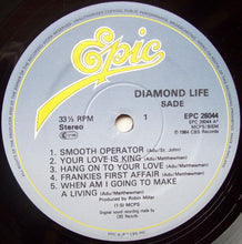 Load image into Gallery viewer, Sade : Diamond Life (LP, Album, Gat)