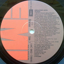 Load image into Gallery viewer, Queen : Greatest Hits (LP, Comp)