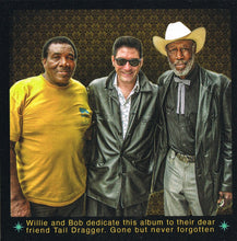 Load image into Gallery viewer, Willie Buck & Bob Corritore : Oh Yeah! (CD, Album)