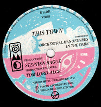 Load image into Gallery viewer, Orchestral Manœuvres In The Dark* : (Forever) Live And Die (7", Single, Mat)