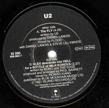 Load image into Gallery viewer, U2 : The Fly (7", Single, Pap)