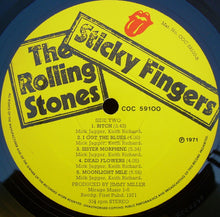 Load image into Gallery viewer, The Rolling Stones : Sticky Fingers (LP, Album)