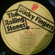 Load image into Gallery viewer, The Rolling Stones : Sticky Fingers (LP, Album)