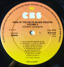 Load image into Gallery viewer, Robert Johnson : King Of The Delta Blues Singers Volume II (LP, Comp, Mono, RE)