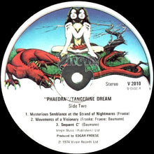 Load image into Gallery viewer, Tangerine Dream : Phaedra (LP, Album, Gat)