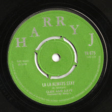 Load image into Gallery viewer, Harry J. All Stars / Glen And Dave : Liquidator / La La Always Stay (7", 4 P)