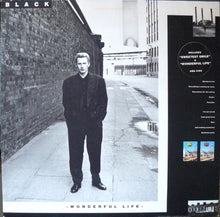 Load image into Gallery viewer, Black (2) : Wonderful Life (LP, Album)