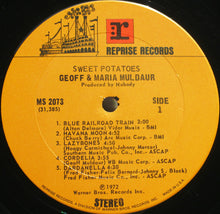 Load image into Gallery viewer, Geoff & Maria Muldaur : Sweet Potatoes (LP, Album)