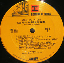 Load image into Gallery viewer, Geoff & Maria Muldaur : Sweet Potatoes (LP, Album)
