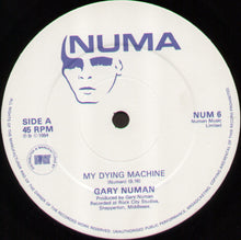 Load image into Gallery viewer, Gary Numan : My Dying Machine (12", Single)