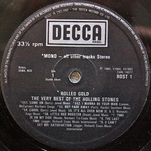 Load image into Gallery viewer, The Rolling Stones : Rolled Gold - The Very Best Of The Rolling Stones (2xLP, Comp, Mono, RE)