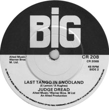 Load image into Gallery viewer, Judge Dread : Will I What? (7", Single)