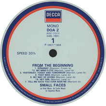Load image into Gallery viewer, Small Faces : From The Beginning (LP, Comp, Mono, RE)