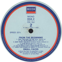 Load image into Gallery viewer, Small Faces : From The Beginning (LP, Comp, Mono, RE)