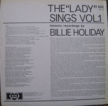Load image into Gallery viewer, Billie Holiday : The Lady Sings - Vol. 1 (LP, Comp, Mono)