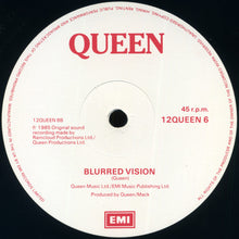 Load image into Gallery viewer, Queen : One Vision (Extended Vision) (12", Single, Red)
