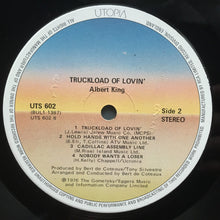 Load image into Gallery viewer, Albert King : Truckload Of Lovin' (LP, Album)