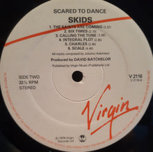 Load image into Gallery viewer, Skids : Scared To Dance (LP, Album, Emb)