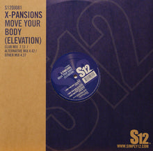 Load image into Gallery viewer, X-pansions* : Move Your Body (Elevation) (12", RE)