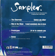 Load image into Gallery viewer, Various : Le Nouveau Rock N Roll Français... Sampler (7", Smplr)