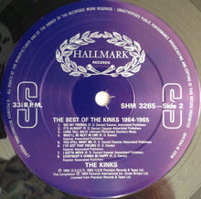 Load image into Gallery viewer, The Kinks : Best Of The Kinks 1964-65 (LP, Comp)