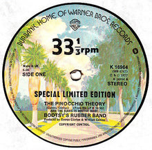 Load image into Gallery viewer, Bootsy's Rubber Band : The Pinocchio Theory (12", Single, Ltd, S/Edition)