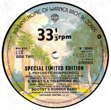 Load image into Gallery viewer, Bootsy's Rubber Band : The Pinocchio Theory (12", Single, Ltd, S/Edition)
