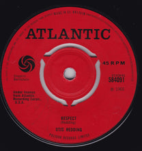 Load image into Gallery viewer, Otis Redding : Respect (7", Single, 3-P)