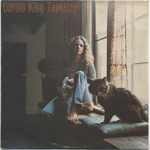 Load image into Gallery viewer, Carole King : Tapestry (LP, Album, Whi)