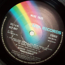 Load image into Gallery viewer, Barbara Thompson's Paraphernalia : Wilde Tales (LP, Album)