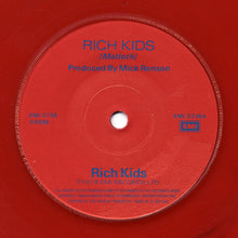 Load image into Gallery viewer, Rich Kids : Rich Kids (7", Single, Red)