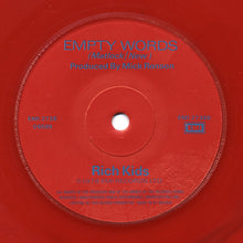 Load image into Gallery viewer, Rich Kids : Rich Kids (7", Single, Red)