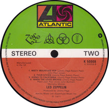 Load image into Gallery viewer, Led Zeppelin : Untitled (LP, Album, RE, Gat)