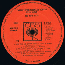 Load image into Gallery viewer, Charlie Byrd / Aldemaro Romero : Onda Nueva = The New Wave (LP, Album)
