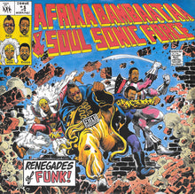 Load image into Gallery viewer, Afrika Bambaataa & Soul Sonic Force* : Renegades Of Funk! (12")