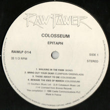 Load image into Gallery viewer, Colosseum : Epitaph (LP, Comp)