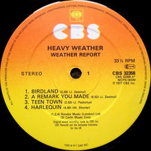Load image into Gallery viewer, Weather Report : Heavy Weather (LP, Album, RE)