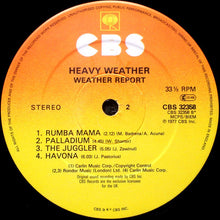 Load image into Gallery viewer, Weather Report : Heavy Weather (LP, Album, RE)