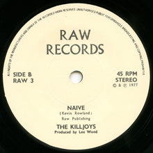 Load image into Gallery viewer, The Killjoys : Johnny Won't Get To Heaven (7", RP, Whi)