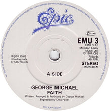 Load image into Gallery viewer, George Michael : Faith (7", Single)