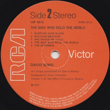 Load image into Gallery viewer, David Bowie : The Man Who Sold The World (LP, Album, RE, RP)