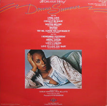 Load image into Gallery viewer, Donna Summer : The Greatest Hits Of Donna Summer (LP, Comp)