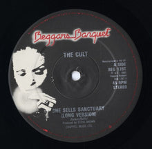 Load image into Gallery viewer, The Cult : She Sells Sanctuary (Long Version) (12", Single)
