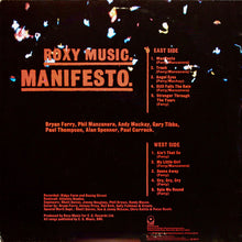 Load image into Gallery viewer, Roxy Music : Manifesto (LP, Album, PRC)